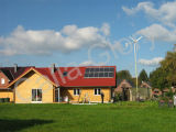 Wind Solar Hybrid Power Generator (WSHG)
