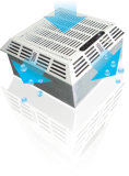 ADA901 Ceiling Mounted Central Air Purifier