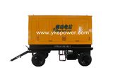 400kw Shangchai Silent Diesel Generator with Rain-Proof Tank