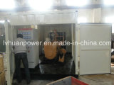 High Standard Container Silenced Type Water Cooling 200 Kw Coal Bed Gas Generator Set