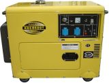 6kw Silent Diesel Generator Set 8600T Silent Generator