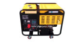 12kw Small Ail-Cooled Open Type Generator with 3 Phase