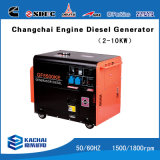Changchai Engine Common Use Diesel Generator 2.5kw