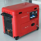 5kVA Water Cooled Portable Home Use Diesel Silent Generator