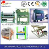 Strong Power and Excellent Quality Plywood Production Line