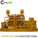 CE Approved Nature Gas Engine Electric/Gas Motor Generator Sets (400kw)