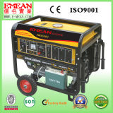 6kw Portable Single Phase Electric Start Generator Em8000he