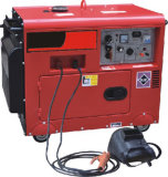 2/3/5/6/8/9/10/12kw Air Cooled Brushless Silent Diesel Generator