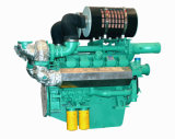 50Hz Googol P Series Marine Diesel Engine 330kw-800kw