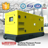 Water Cooled 50kVA Soundproof Electric 40kw Silent Diesel Generator for Hot Sale Made in China