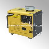 5kw ATS Diesel Engine Power Generator Set (DG6500SE+ATS)