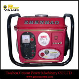 500W 650W Small Home Gasoline Generator of Single Phase