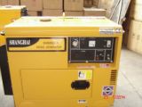 Soundproof Air Cooled Diesel Generator Sets (YD6000LN)