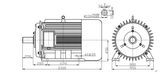 60kw, 30rpm Permanent Magnet Generator/Alternator