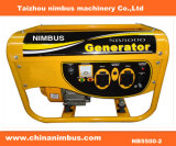 Portable Gasoline Generator AC Single Phase Gas Geneator Electric Generator
