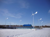 off-Grid Wind Solar and Diesel Hybrid Power Supply System