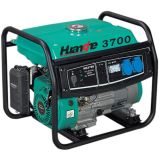 3kw Protable Home Use Gasoline Generator Set (HH3700) 