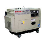 5.0KW Silent Diesel Generator (TDG5000SE(ATS))