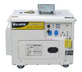 2-5kw Silent Power Diesel Generator Set (DG6500SE New Type)