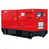 100kw 50Hz Silent Cummins Engine Diesel Power Generators