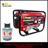 Factory Price China 2.5kw LPG Generator Sets for Sale