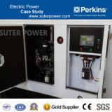 30kVA/24kw Perkins Silent Diesel Generator with Soundproof Container
