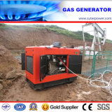 Factory Directly Sale 50kVA/40kw Silent Electric Power Gas Generator