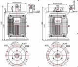 50kw 450rpm Low Speed Vertical Permanent Magnet Generator