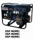 1kw-10kw Air Cooled Open Type Electric Power Petrol Gasoline Generator
