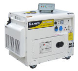6 Kw Silent Diesel Engine Power Generator Price (DG7000SE)