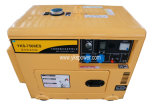 5.5kw Small Air-Cooled Silent Type Diesel Generator with ATS