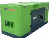 Unite Power 60kVA Soundproof Generator with Doosan Engine