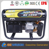 AC Single Phase/AC Three Phase Output 3kw Gasoline Generator