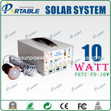 10W Portable Mini Solar Power System With Radio (PETC-FD-10W)
