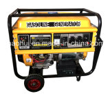 4kw/5kw/ 6kw CE Portable Gasoline Generator with Handle and 8' Wheel