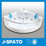 Hot Sale Freestanding Glass Bathtub with Jacuzzy Function, Whirlpool Bathtub, ABS Bathtub