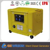 6.0kw Small Silent Portable Power Diesel Generator