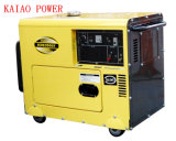 AC Single Phase 50Hz/2800W Key Start Silent Diesel Generator for Home and Shop Use (KDE3500T)