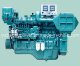 Marine Diesel Engine (150HP at 1800rpm) 