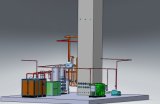 KDON-180/30 Type Oxygen Plant Gaseous Air Separation Plant