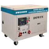 20KW Three Phase Synchronous Sound-Proof Gasoline Portable Generator Set (DW20000)