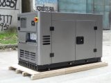 Ultra-Silent 10kVA Diesel Generator with Water Cooled 2 Cylinder Diesel Engine