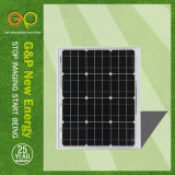 75W Monocrystalline Solar Panels with IEC TUV Certificate