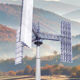 500kw Vertical Axis Wind Generator Turbine