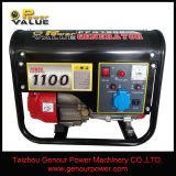 100% Copper Single Phase 1000W 1kw 1kVA Small Petrol Gasoline Generator (ZH1500CT)