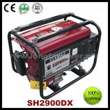 Elemax Design 240V 50Hz Electric Gasoline Generators for Malaysia