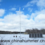 Horizontal Axis Wind Power Turbine Generator