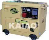 Diesel Generator Set (KDE6700T3 CE Approved)