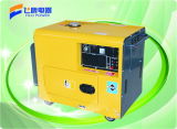 Air -Cooled Diesel Generator Set (Silent Type 4.4kVA 3.5kw)