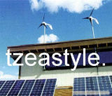5kw Solar and Wind Hybrid Home Electric System